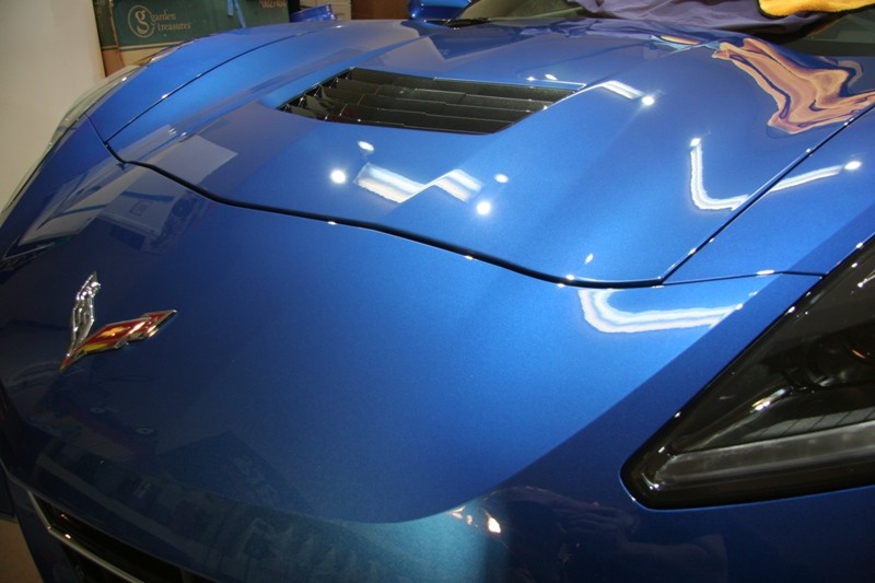 2015 Corvette C7 Z51 3LT Laguna Blue