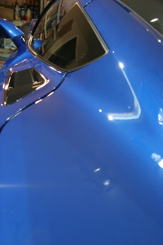 2015 Corvette C7 Z51 3LT Laguna Blue