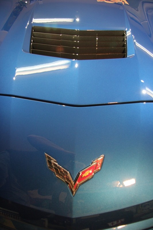 2015 Corvette C7 Z51 3LT Laguna Blue