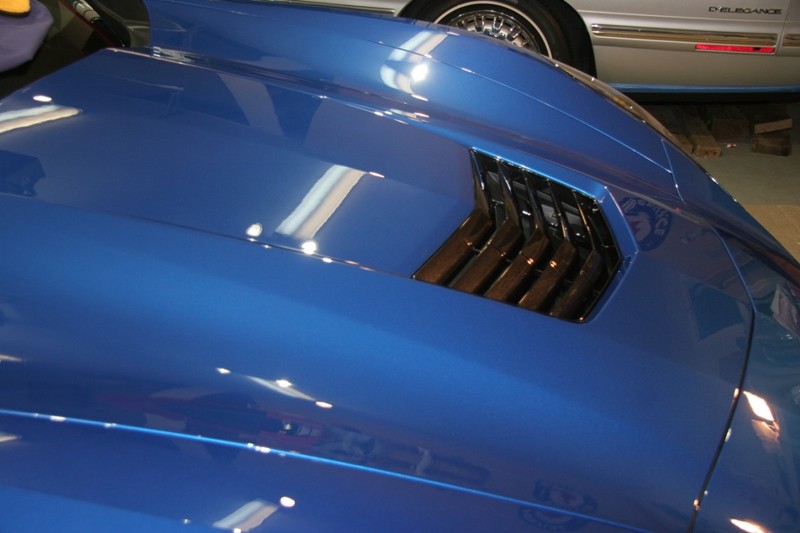 2015 Corvette C7 Z51 3LT Laguna Blue