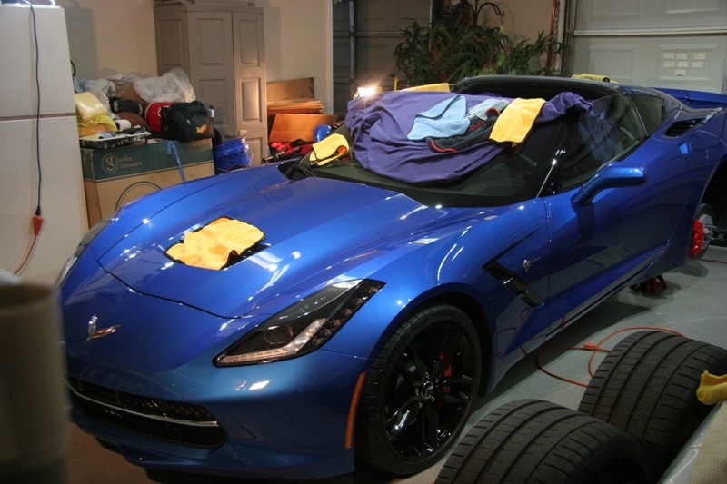 2015 Corvette C7 Z51 3LT Laguna Blue