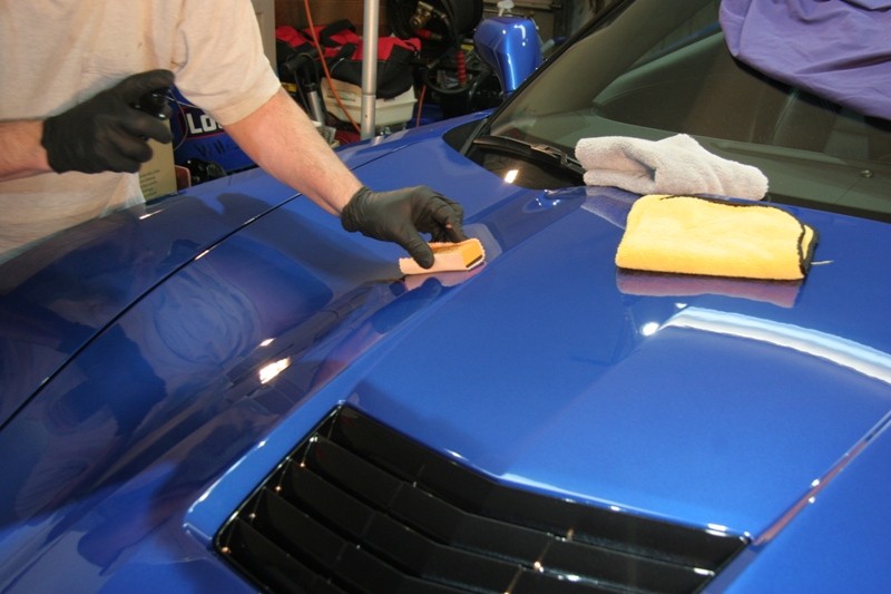 2015 Corvette C7 Z51 3LT Laguna Blue