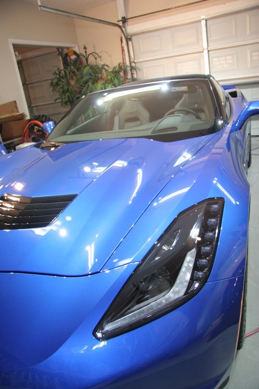 2015 Corvette C7 Z51 3LT Laguna Blue