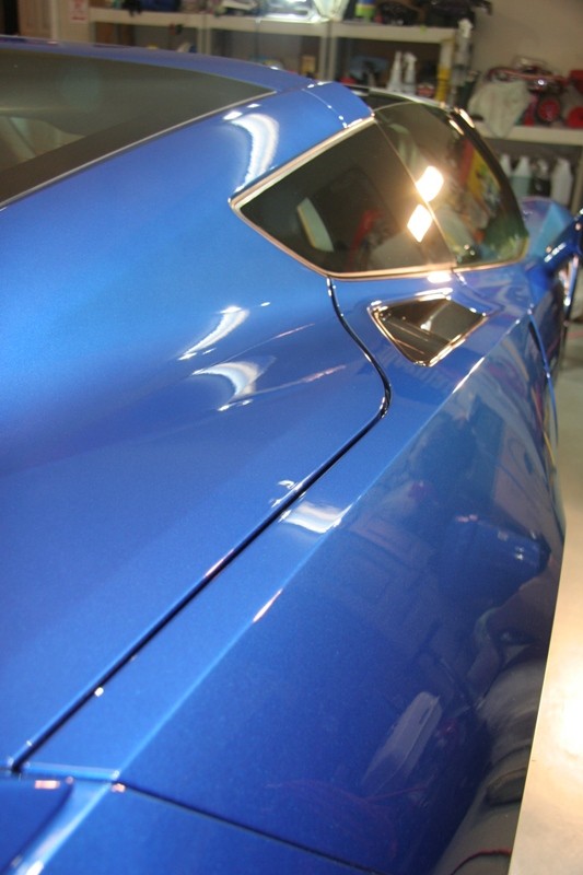 2015 Corvette C7 Z51 3LT Laguna Blue