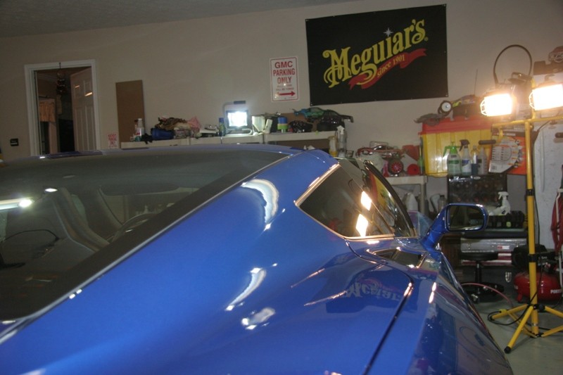 2015 Corvette C7 Z51 3LT Laguna Blue