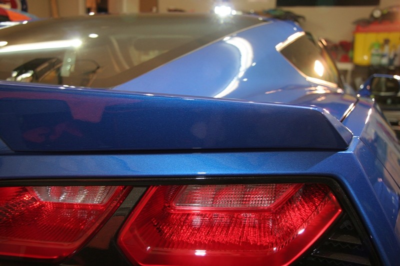 2015 Corvette C7 Z51 3LT Laguna Blue