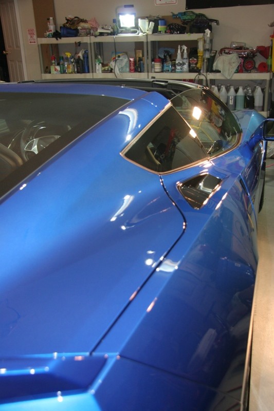 2015 Corvette C7 Z51 3LT Laguna Blue