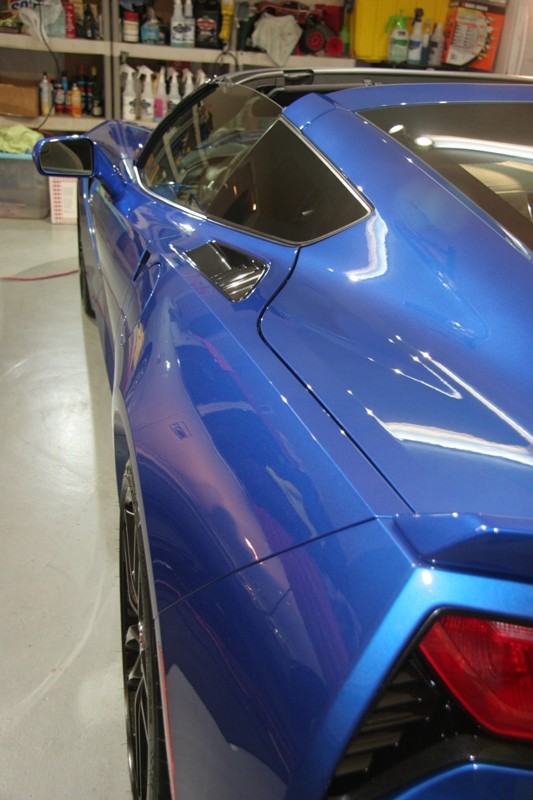 2015 Corvette C7 Z51 3LT Laguna Blue