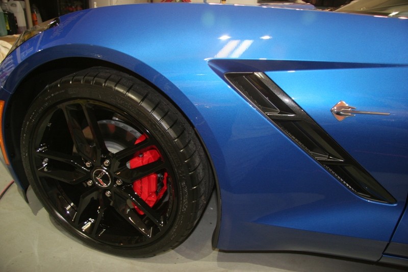 2015 Corvette C7 Z51 3LT Laguna Blue