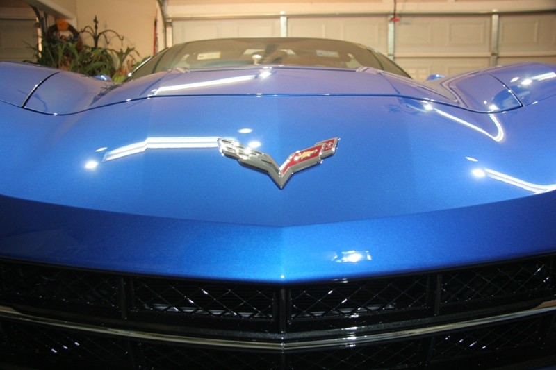 2015 Corvette C7 Z51 3LT Laguna Blue
