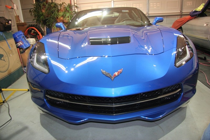 2015 Corvette C7 Z51 3LT Laguna Blue
