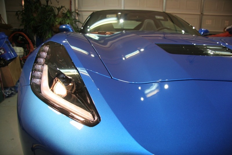 2015 Corvette C7 Z51 3LT Laguna Blue