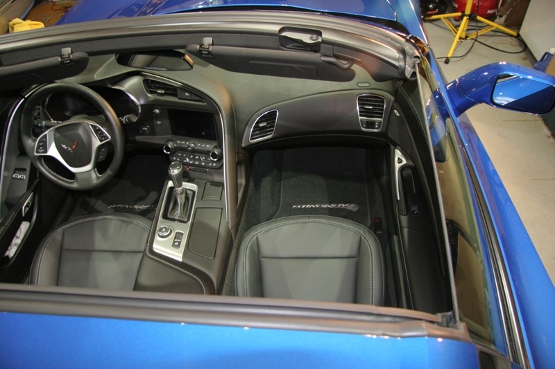 2015 Corvette C7 Z51 3LT Laguna Blue