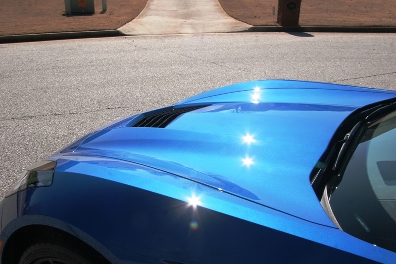 2015 Corvette C7 Z51 3LT Laguna Blue