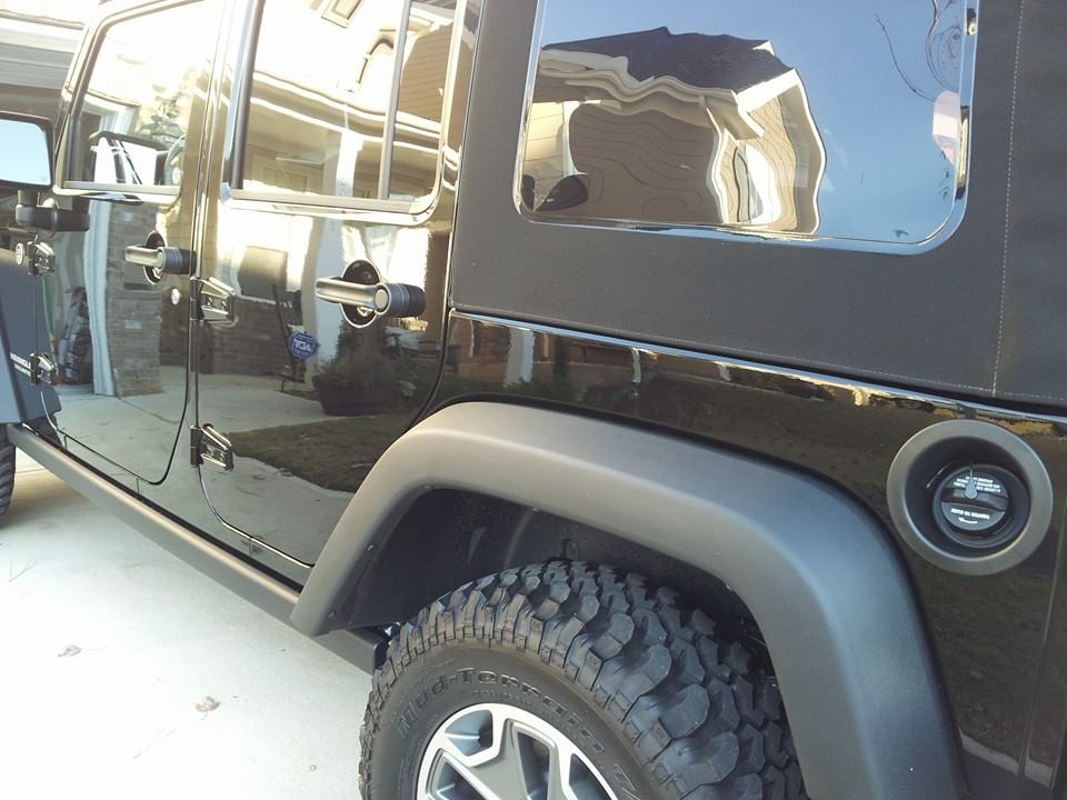 2015 Jeep Wrangler Rubicon