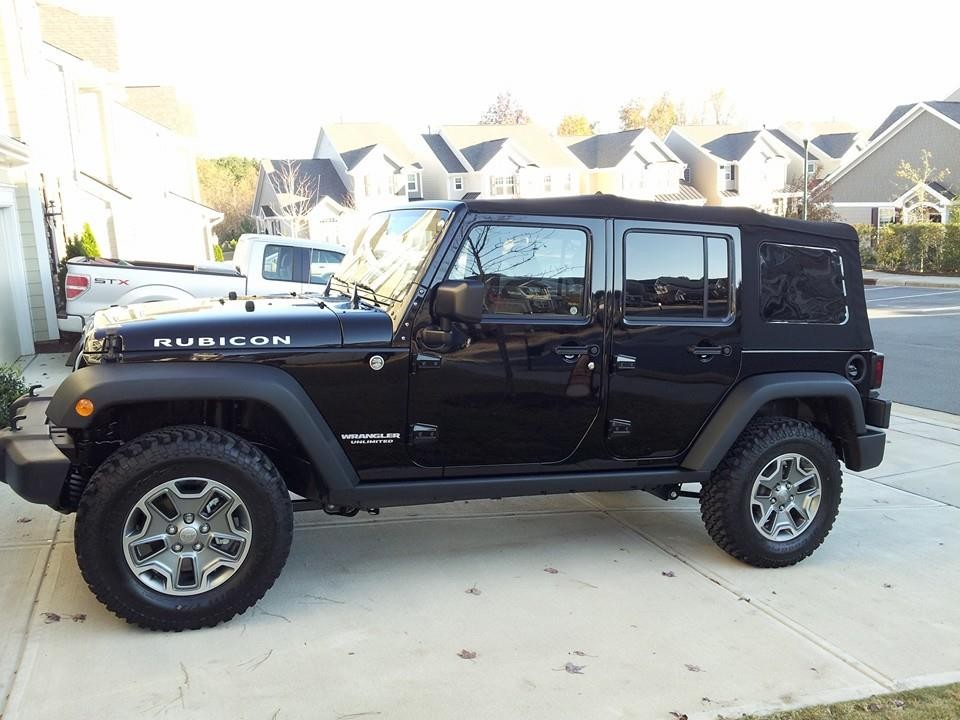 2015 Jeep Wrangler Rubicon