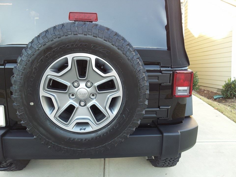 2015 Jeep Wrangler Rubicon