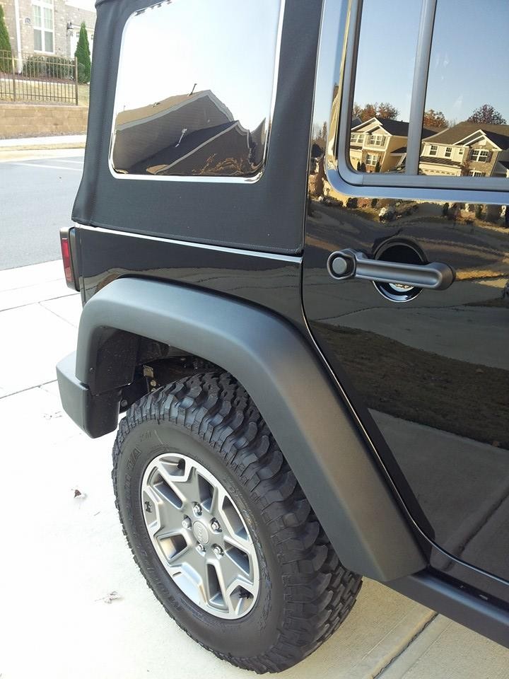 2015 Jeep Wrangler Rubicon