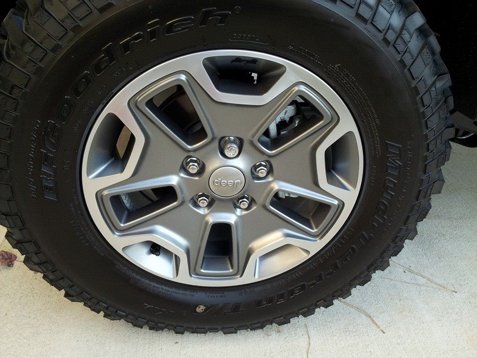 2015 Jeep Wrangler Rubicon