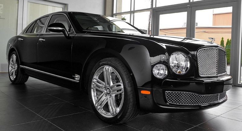 2016 Bentley Mulsanne