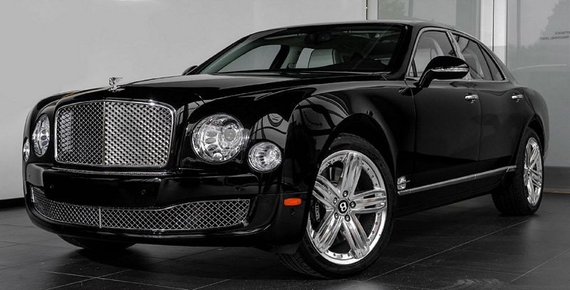 2016 Bentley Mulsanne