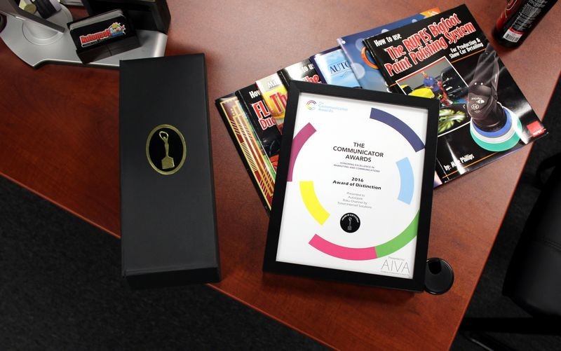2016 Communicator Awards Autogeek Award of Distinction TRINET