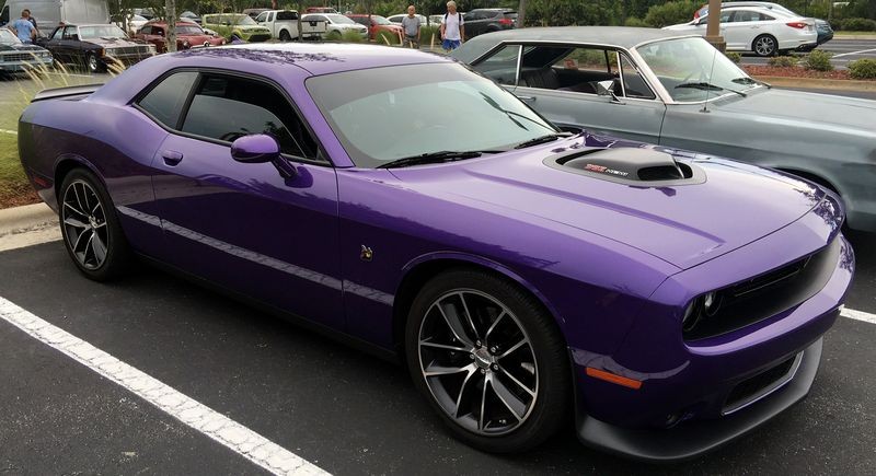 2016 Dodge Challenger Scatpack Shaker Mike Phillips Autogeek