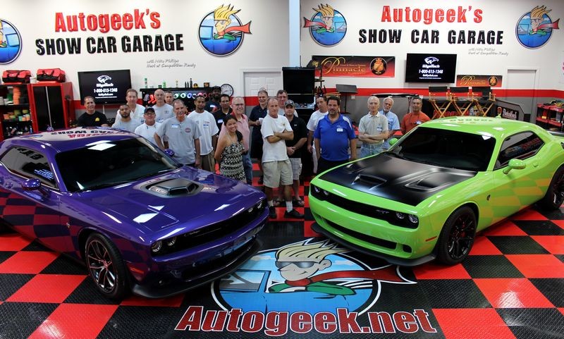 2016 Dodge Challenger Scatpack Shaker Mike Phillips Autogeek