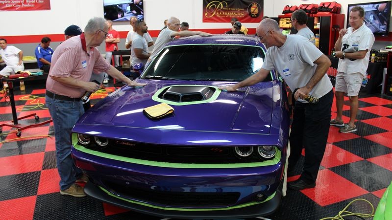 2016 Dodge Challenger Scatpack Shaker Mike Phillips Autogeek
