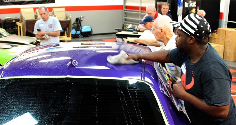 2016 Dodge Challenger Scatpack Shaker Mike Phillips Autogeek