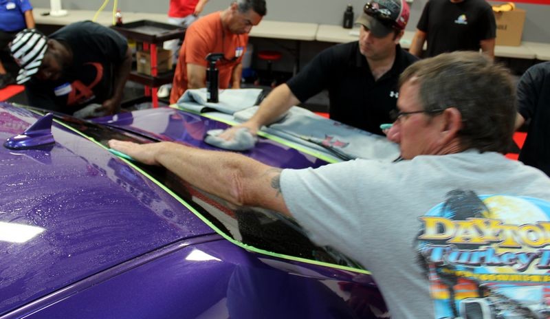2016 Dodge Challenger Scatpack Shaker Mike Phillips Autogeek