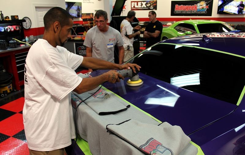 2016 Dodge Challenger Scatpack Shaker Mike Phillips Autogeek