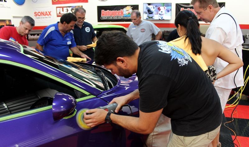 2016 Dodge Challenger Scatpack Shaker Mike Phillips Autogeek
