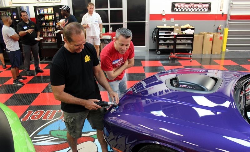 2016 Dodge Challenger Scatpack Shaker Mike Phillips Autogeek