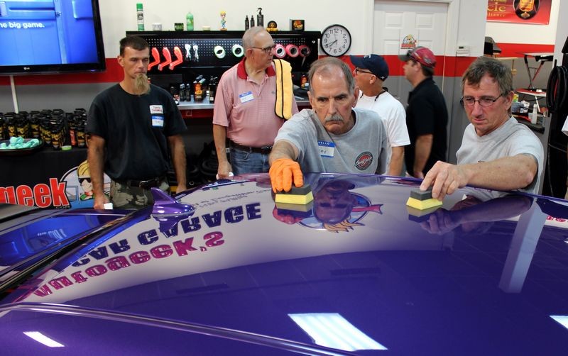 2016 Dodge Challenger Scatpack Shaker Mike Phillips Autogeek