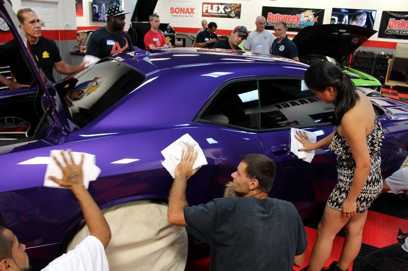 2016 Dodge Challenger Scatpack Shaker Mike Phillips Autogeek