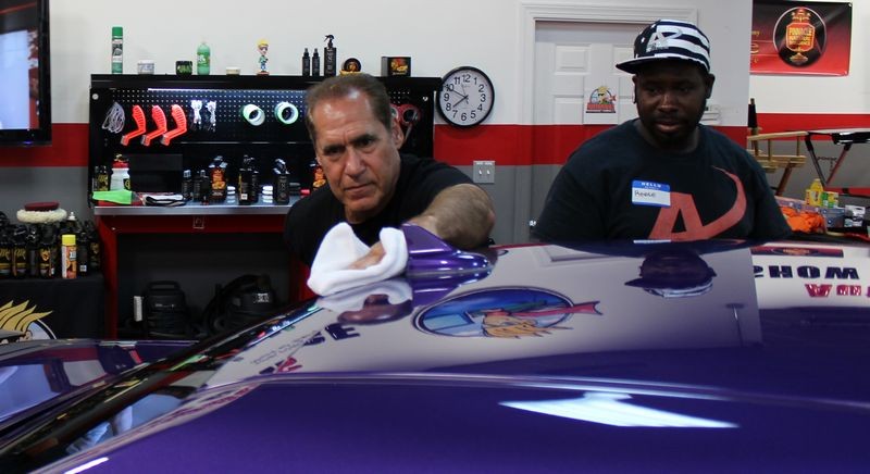2016 Dodge Challenger Scatpack Shaker Mike Phillips Autogeek