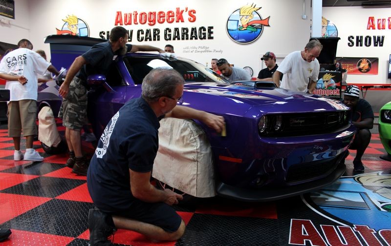 2016 Dodge Challenger Scatpack Shaker Mike Phillips Autogeek