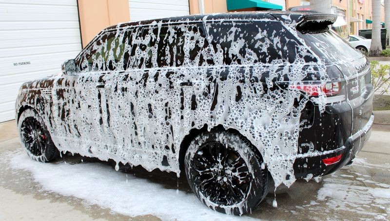 2016 Range Rover Sport Black Label Diamond Paint Coating