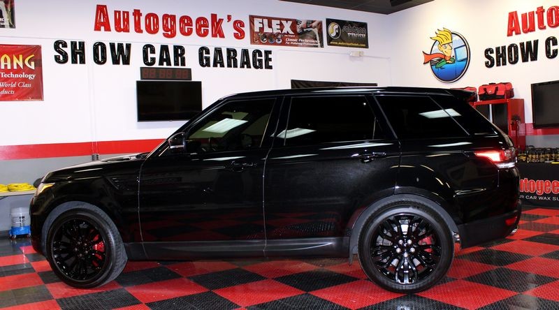 2016 Range Rover Sport Black Label Diamond Paint Coating
