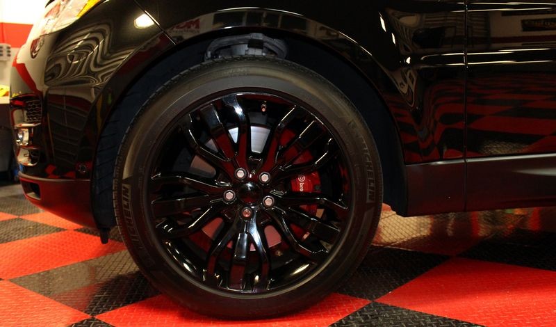 2016 Range Rover Sport Black Label Diamond Paint Coating