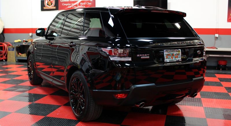 2016 Range Rover Sport Black Label Diamond Paint Coating