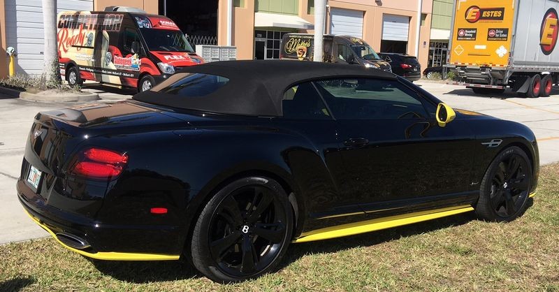 2017 Bentley Speed detailed Mike Phillips
