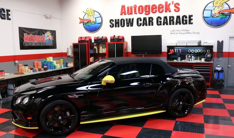 2017 Bentley Sport Detailed by Mike Phillips at Autogeek