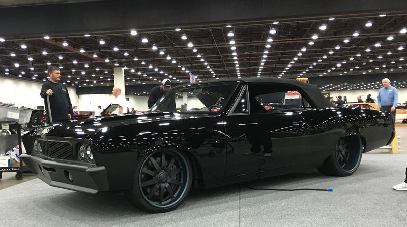 2017 Detail Fest Custom Car Builders Challenge Mike Phillips AJ