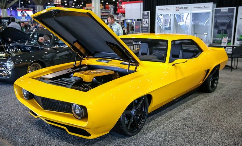 2017 Detail Fest Custom Car Builders Challenge Mike Phillips AJ
