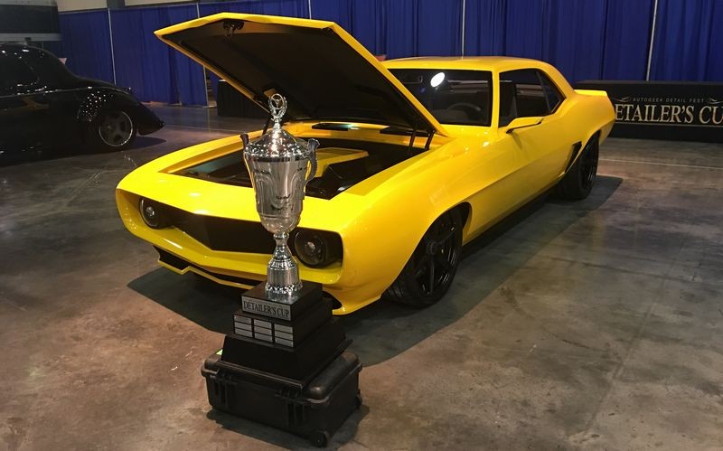 2017 Detail Fest Custom Car Builders Challenge Mike Phillips AJ