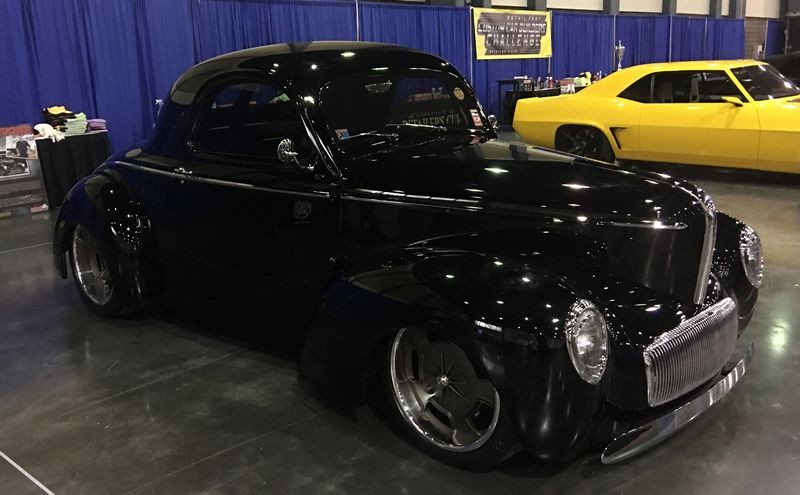 2017 Detail Fest Custom Car Builders Challenge Mike Phillips AJ