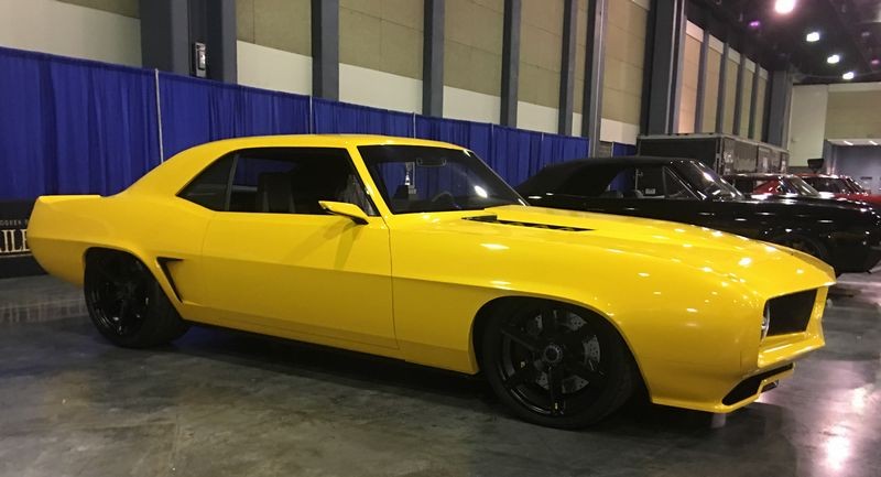 2017 Detail Fest Custom Car Builders Challenge Mike Phillips AJ