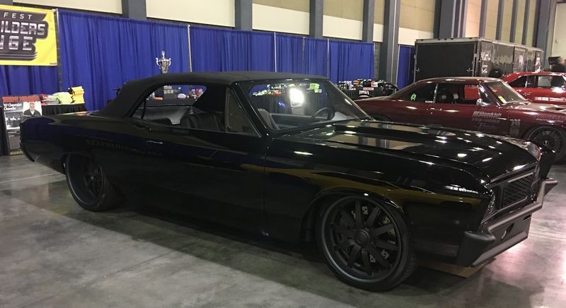 2017 Detail Fest Custom Car Builders Challenge Mike Phillips AJ